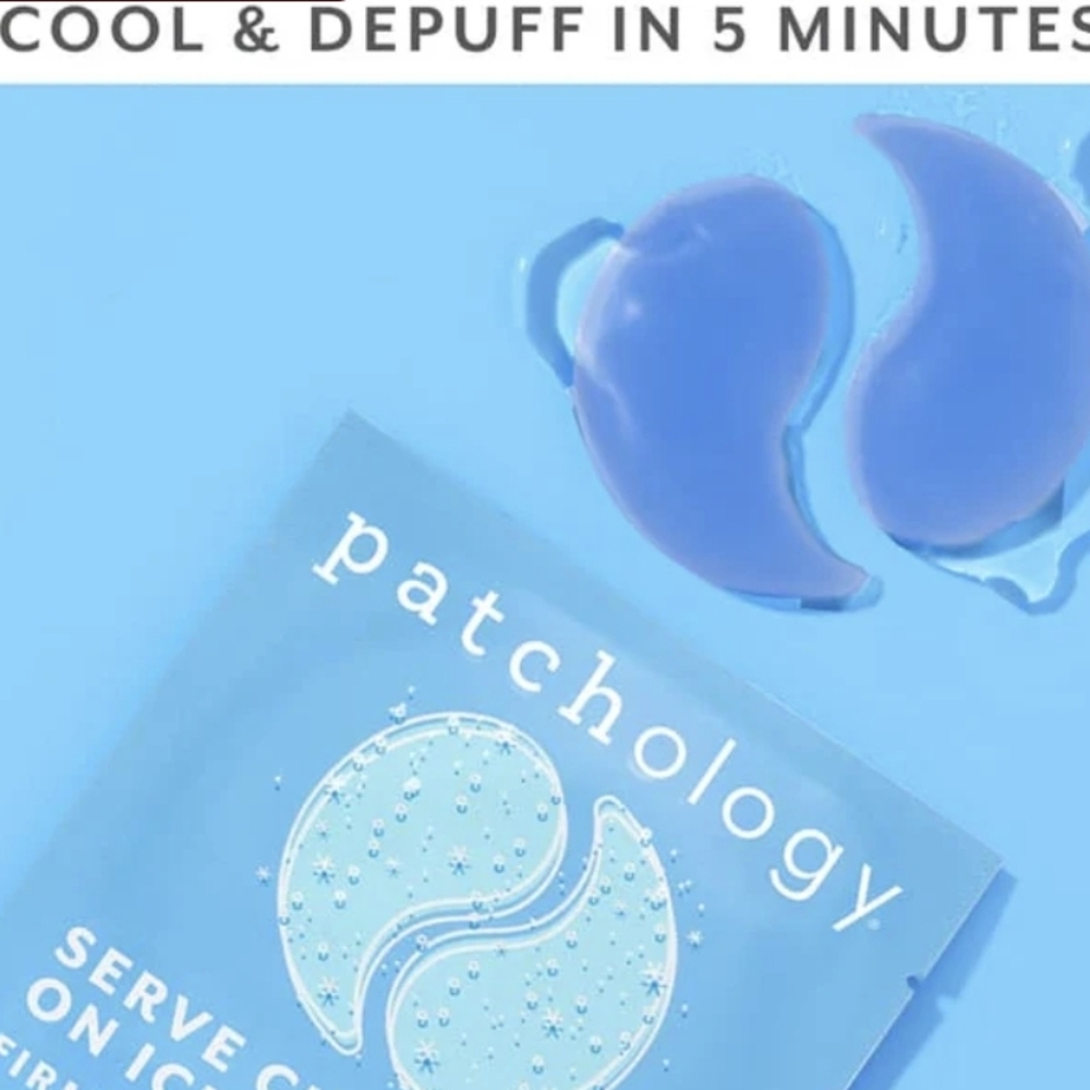 2/$30 Patchology Serve Chilled Duo - 1 Eye Gel +‎ 1 Face Mask - Picture 5 of 11